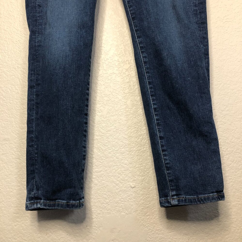 Lucky Brand Brooke Legging Jean Women's 14 32 Dark Wash Jegging Skinny Stretch - Picture 4 of 12